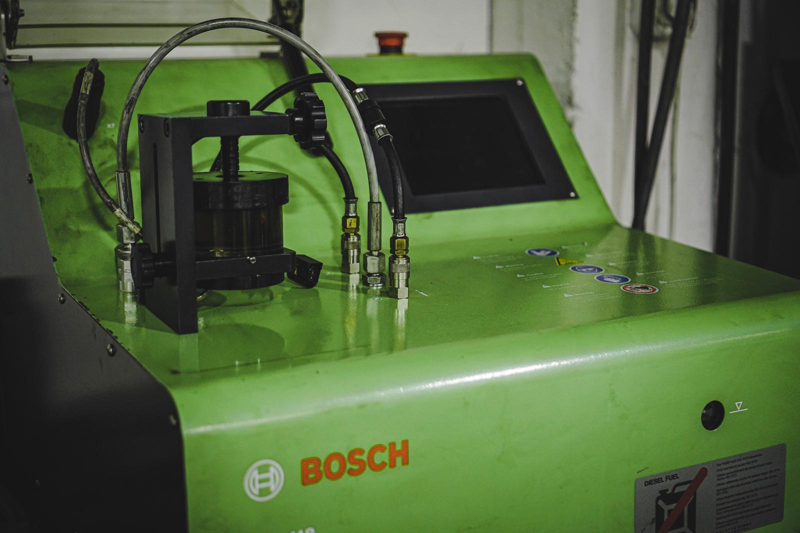 Bosch Diagnoseservice