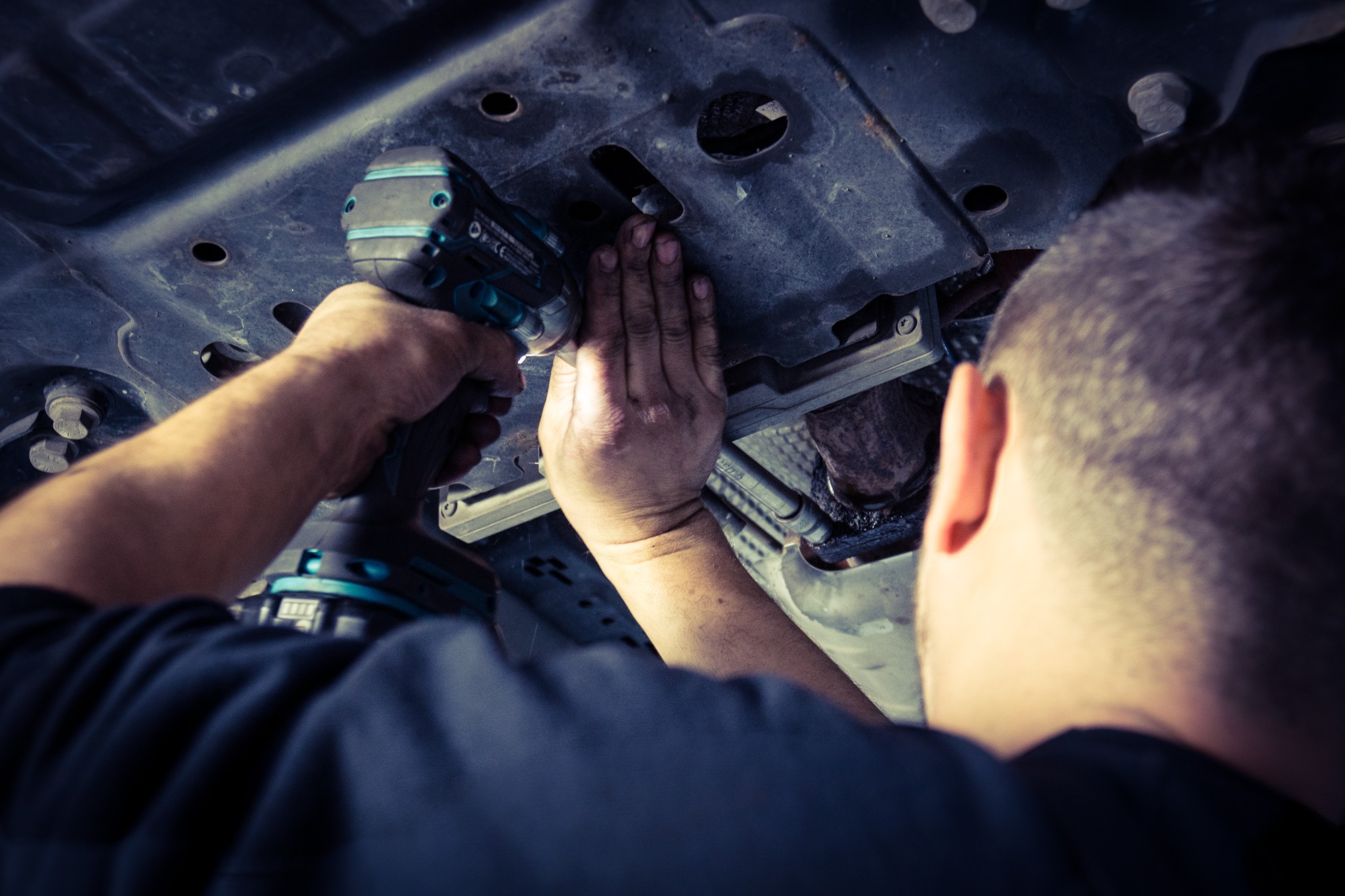 Reparatur und Wartung in der Werkstatt